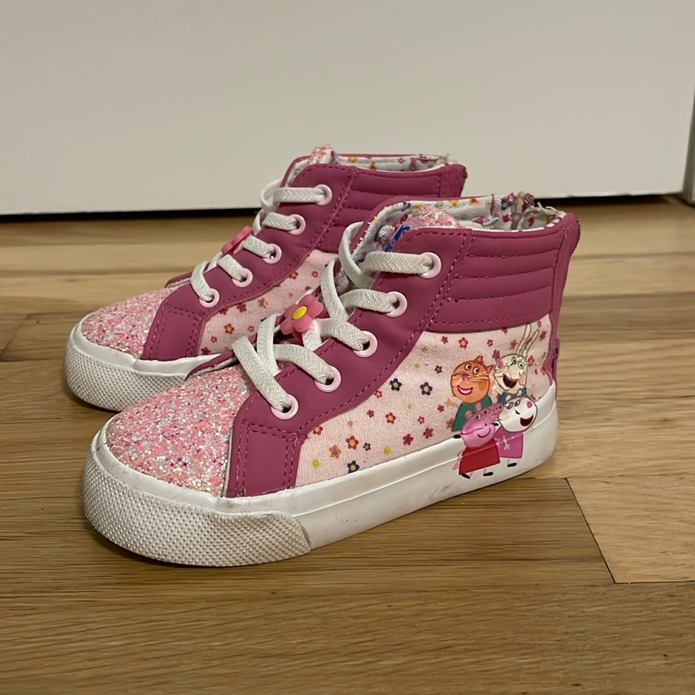 Peppa Pig Toddler High Tops